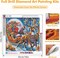 Christmas Diamond Art Kits for Adults - Santa Claus Diamond Painting Kits for Adults Beginner, DIY 5D Full Drill Gem Art for Home Wall Decor 14x14 inch